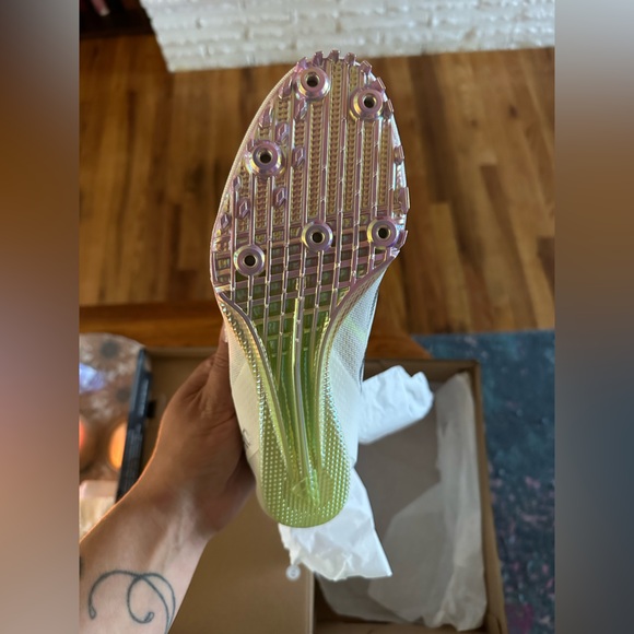 ADIZERO FINESSE TRACK AND FIELD RUNNING SHOES - Picture 5 of 8